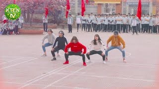 Em áo đỏ nhảy &quot;chất&quot; quá - Dancer trường người ta - Nhảy hay phết | KTENtv ✔