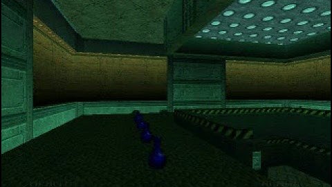 Doom 64 (Skill 4)- Level 03- Main Engineering- Part 2/2