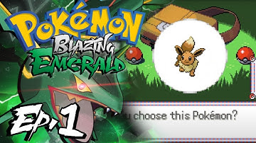 THE BEST NEW EMERALD ROM HACK?! - Pokémon Blazing Emerald Nuzlocke