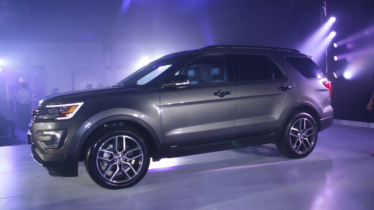 Ford Philippines Unveils The All New 3 5l Explorer Sport With Ecoboost Youtube