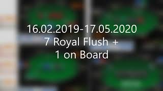 Poker Royal Flush Record