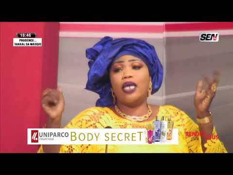RV: Fatou NDIGUEL met le feu en direct de Sentv