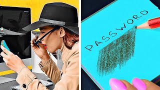 SPY HACKS AND TRICKS || Funny And Cool Spy Ideas