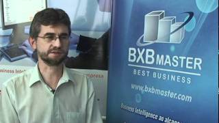 BXBmaster, o software de BI da Solusoft screenshot 1