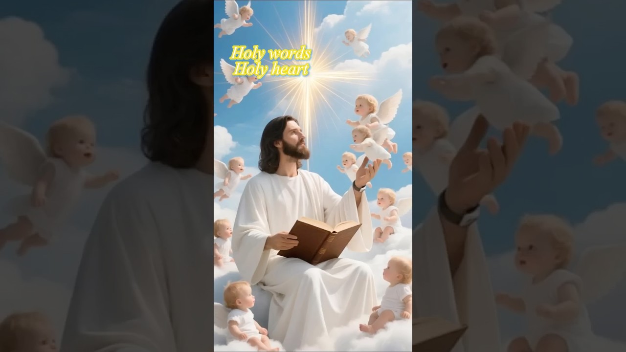 💛 Held in His Light — God speaks love through every word