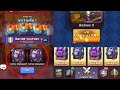 Clash royale  pack opening coffre legendaire x 6  incroyable magical chest legendaire