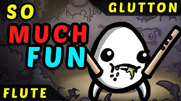 The MOST FUN RUN - Glutton Flute - Brotato Danger 5 Random / Random