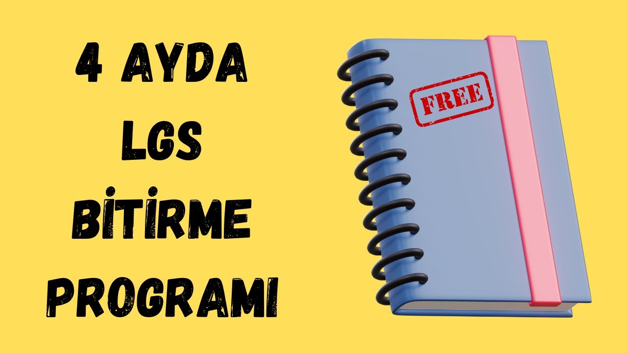 4 ayda lgs bitirme programi 2021 pdf youtube
