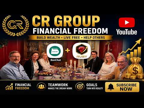 CR Global Economic Sharing Group | एक बार निवेश करें और आर्थिक आजादी की ओर कदम बढ़ाएं | BonChat Ruby