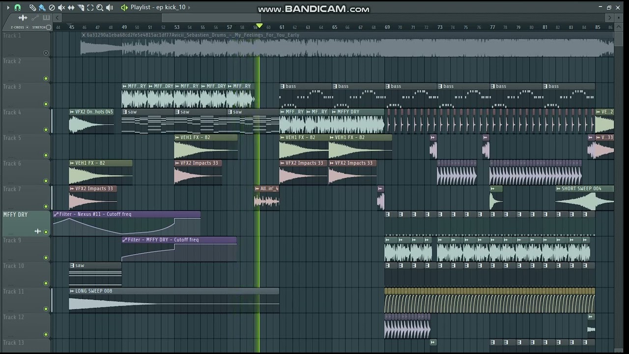 Avicii Sebastien Drums - My Feelings For You (Partial Remake)