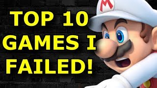 TOP 10 Games I Tried To Beat But FAILED!