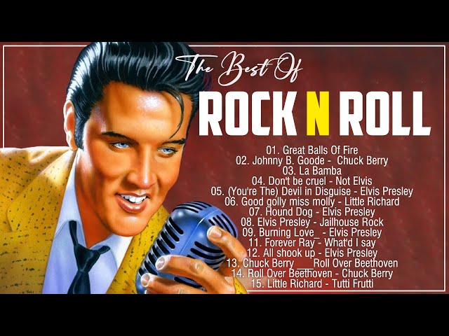 Rock 'n' Roll Classics - Best Hits of the 50s and 60s! - Elvis Presley, Chuck Berry, The Beatles class=