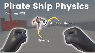 VR Pirate Game with Realistic Ship Physics & Intelligent AI | Sail VR Dev Log #21 screenshot 1