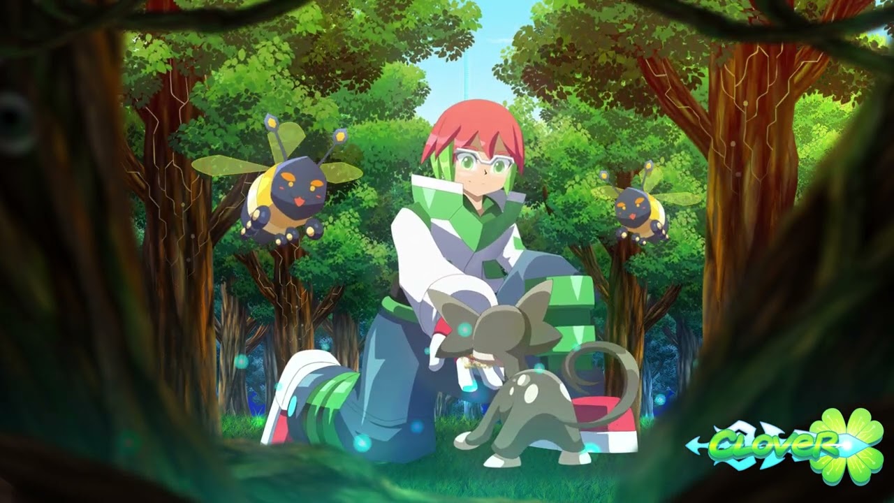 Temporal in the "Glade" (Clover Animation)