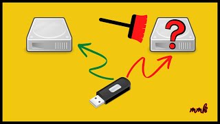 Fix USB flash drive showing multiple partitions - Format USB error