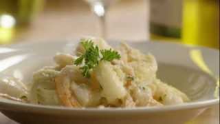 How to Make Shrimp Fettuccine Alfredo | Allrecipes.com