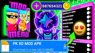 PK XD Mod Apk 1.49.2 New Update 2024 - Mod Menu, Unlocked All Houses & Skins