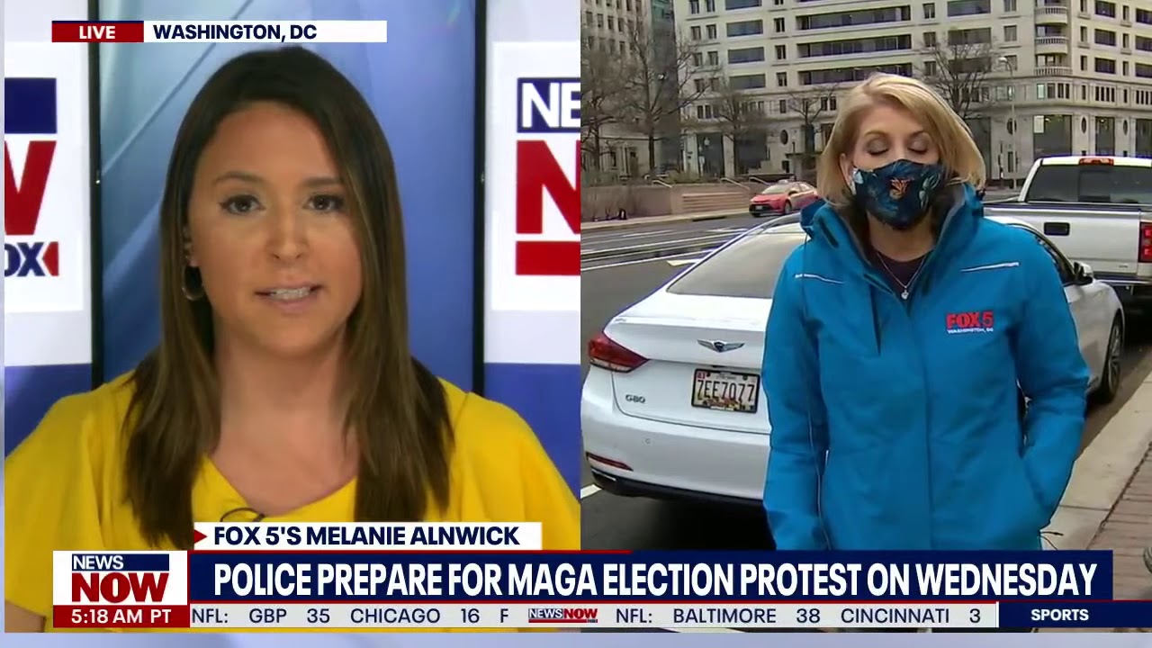 NO GUNS ALLOWED: DC Police Prepare for MAGA Election Protest