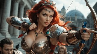 Wonder Woman 1950S Super Panavision 70 Teaser Trailer Gal Gadot Ai Video