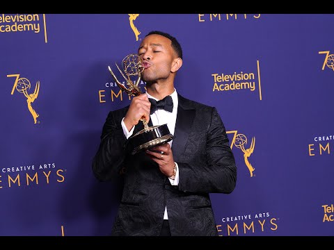 John Legend Interviewed By A Supermodel