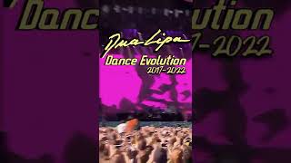 Dua Lipa Dance Evolution Then Vs. Now  (2017-2022)