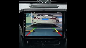 Video Parking Car 4 Sensors Reverse Backup Parktronic Radar Support Sound Alert For Car Use With