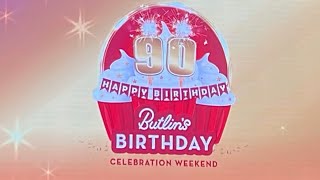 Butlins 90th Birthday Celebration Party, Minehead Skyline 11/04/2026, 12.00-14.00