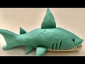  clay with me how to make a baby shark fish  model craft tutorial easy diy