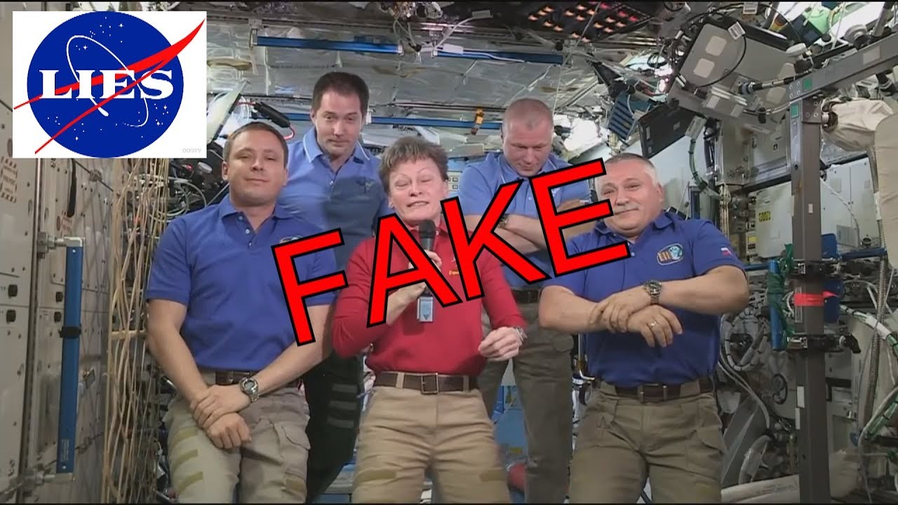 NASA LIES - ISS Fakery Exposed