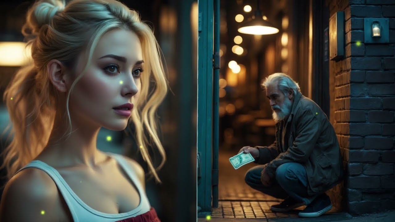 A Struggling Waitress With Hidden Skill Saved a Man—She Had No Idea He Was the CEO of the Chain…