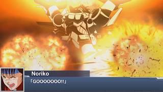 ENG Sub]Super Robot Wars Z2 Hakai-hen - Macross Quarter Attacks