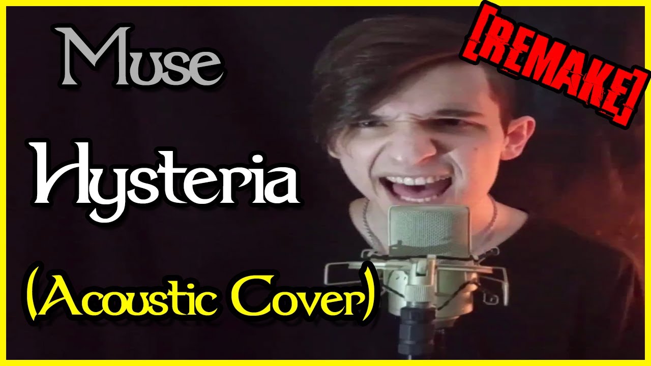 Muse Hysteria (Acoustic Cover by Talles Cattarin) [REMAKE] YouTube