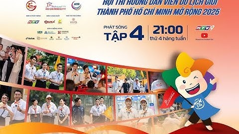 🎬 TẬP 4 – CITY TOUR CHALLENGE: AI SẼ BỨT PHÁ ĐỂ TIẾN VÀO VÒNG TRONG?
