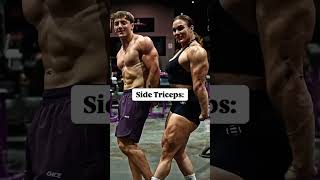 Omg Scute Muscle Girl Vs Boy Muscle Comparison Fbb Flex Abs Biceps