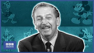 1959: WALT DISNEY on how to CREATE ICONIC CHARACTERS | Tonight | Classic Interviews | BBC Archive