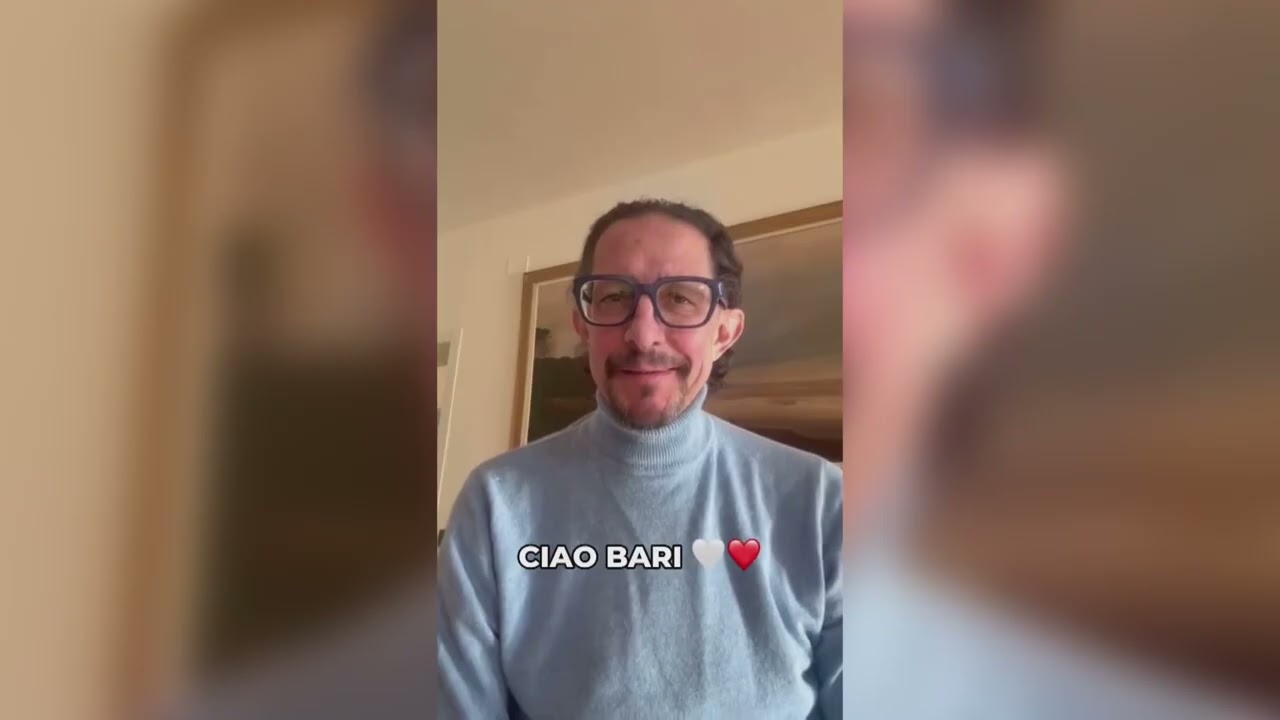 Igor Protti salta la tappa barese di Viva el Futbol: 