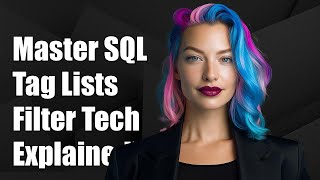 Mastering SQL Tag Lists: Effective Tag Filtering Techniques Explained