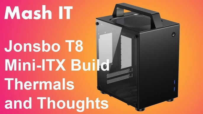 JONSBO V11, un boitier Mini-ITX vertical ou horizontal compact