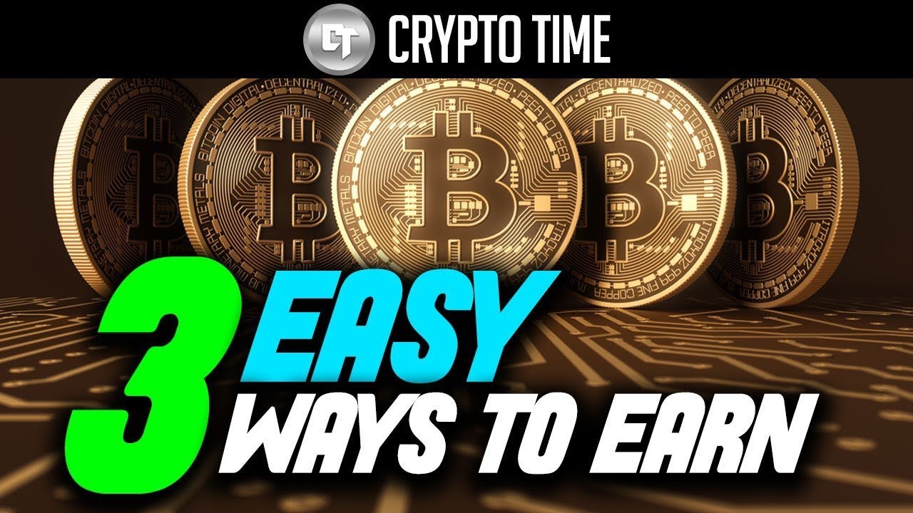 how to earn bitcoins easy dinner