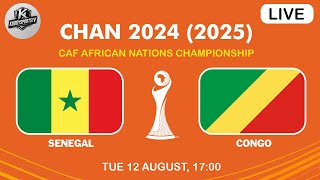 SENEGAL vs CONGO | CAF African Nations Championship CHAN 2024 (2025) | Live Stream TV screenshot 5
