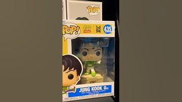 BTS X Toy Story Funko Pops!