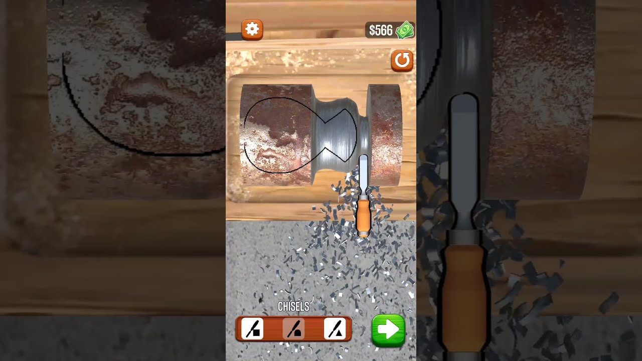 Woodturning Gameplay Android/IOS YouTube