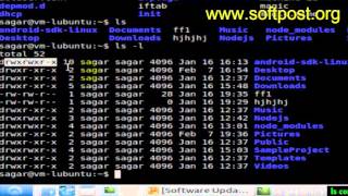 ls command in CentOS
