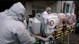 NCDC buwọ́lu N100,000 náírà ọ̀sẹ̀ ọ̀sẹ̀ fún àwọn tó ti lùgbàdì ààrun Ebola ní Nàíjíríà  IRYJYJ102726