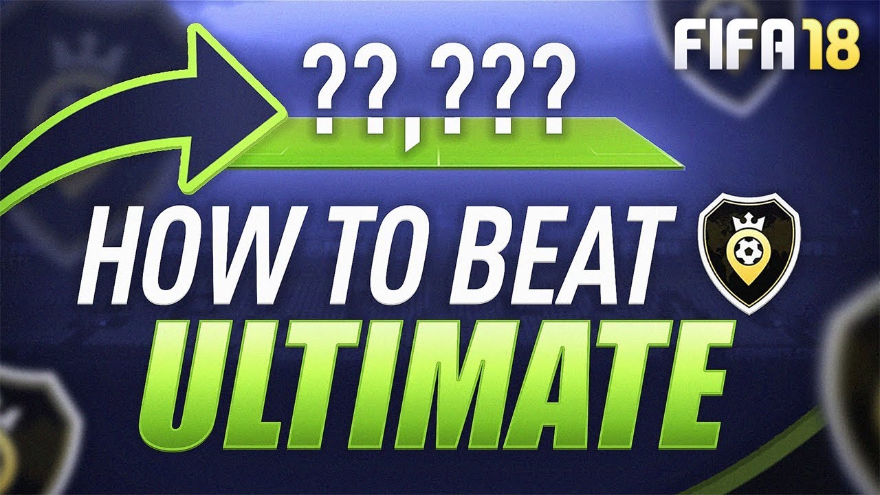 HOW TO BEAT ULTIMATE SQUAD BATTLES! - FIFA 18 Ultimate Team