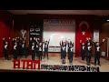 10 Kasım Atatürk&#39;ü Anma Günü Programı - 3. Sınıf Gösterisi