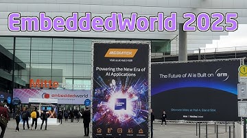 EmbeddedWorld 2025 - what there was to see