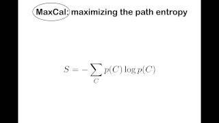 Why Maximum Entropy?