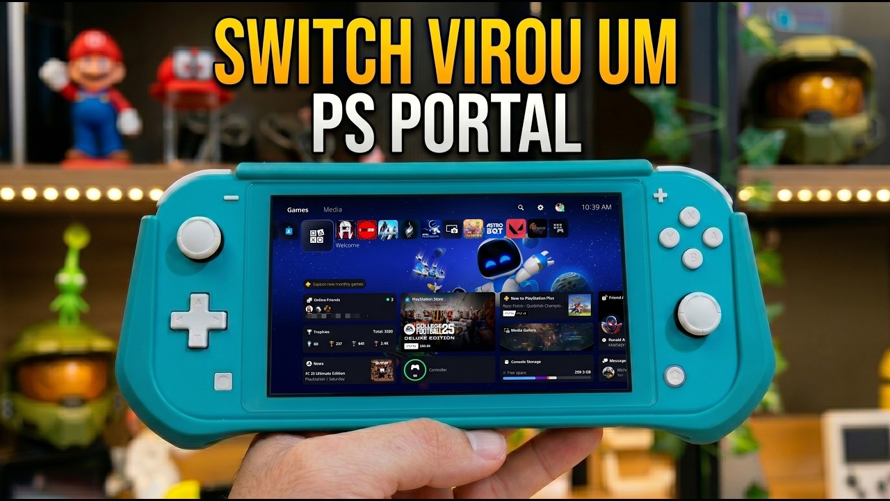 Nintendo Switch PlayStation5 Play PS5 games directly on your Nintendo Switch! (Complete