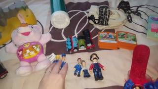 My recent charity shop/ car boot haul fill a bag for a £1 bargains